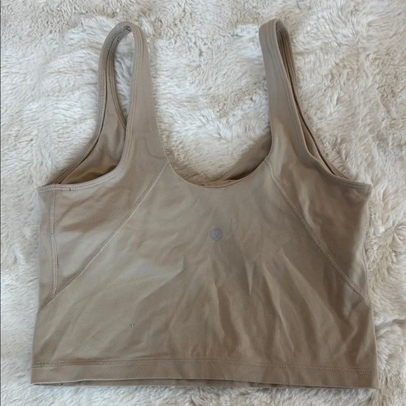 lululemon athletica Tan Align Crop Top - Picture 5 of 6